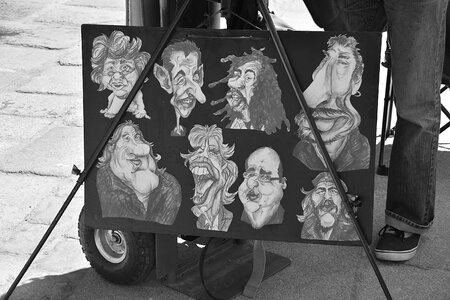 Artists street street artists photo