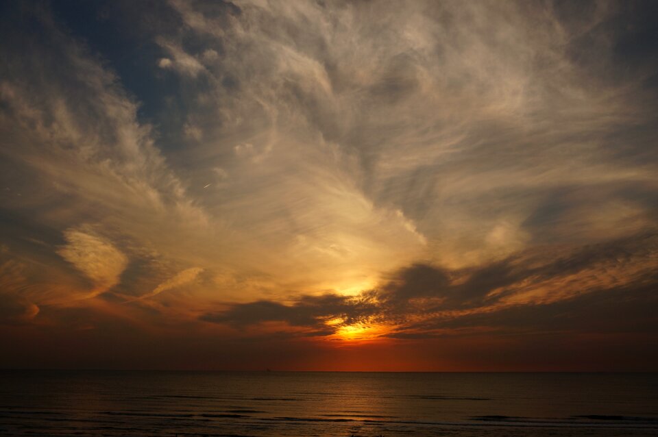 Beach sky nature