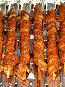 Grilling fire embers