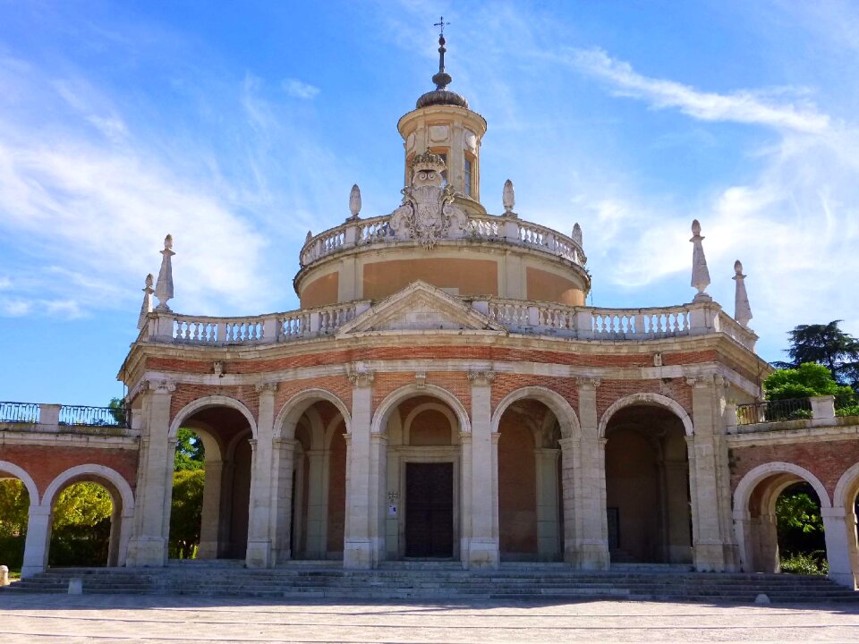 Madrid mariblanca historic