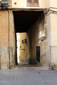 Street mallorca alley