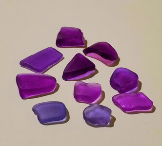 Sea glass beach