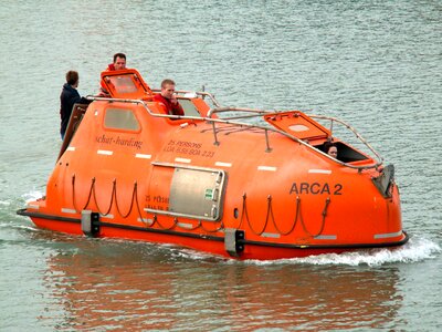 Safety marine emergency