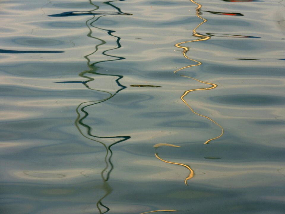 Reflection lichtspiel surface