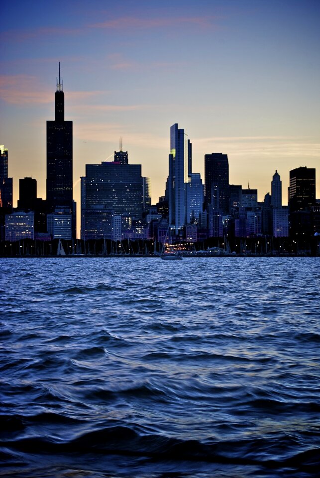 City architecture cityscape