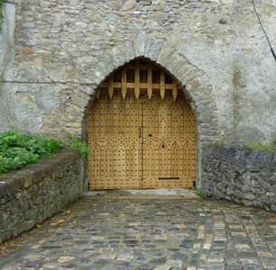 Old medieval european