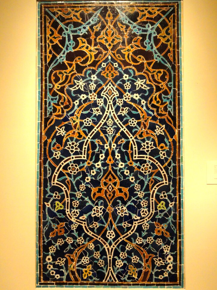 Fragment mosaic ancient