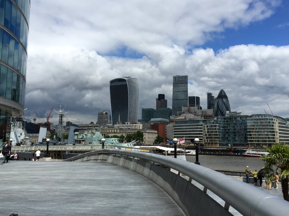 Walkie talkie thames river