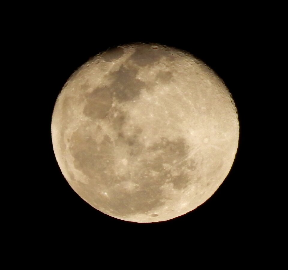 Dark nocturne sky