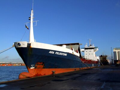 Rotterdam vessel freight