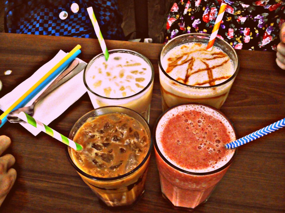 Smoothie coffee chocolate
