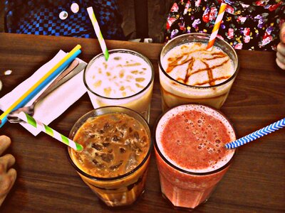 Smoothie coffee chocolate