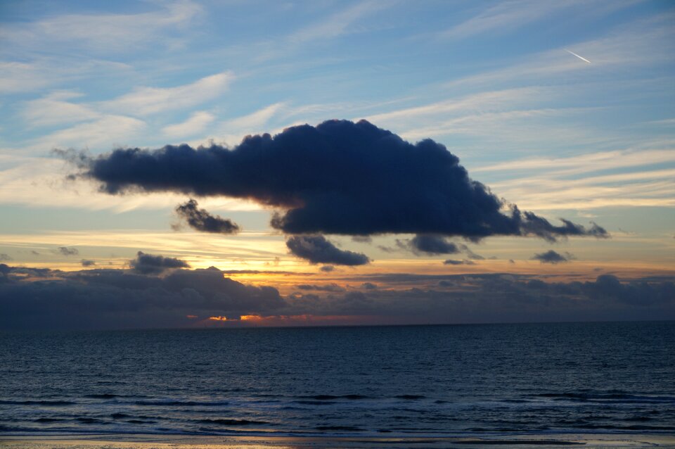 Nature evening dramatic