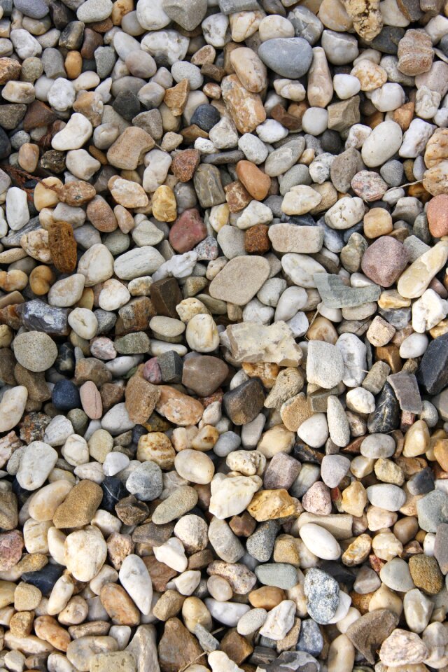 Background structure pebble