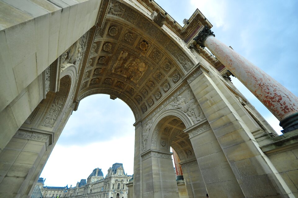 Architecture france tourism
