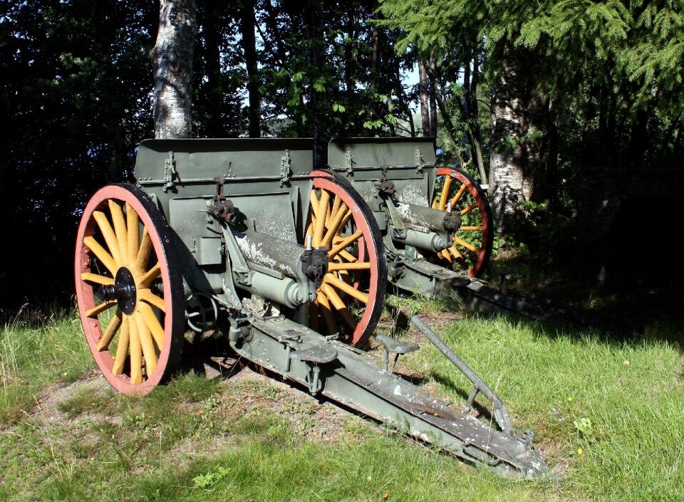 Oulu cannons finland
