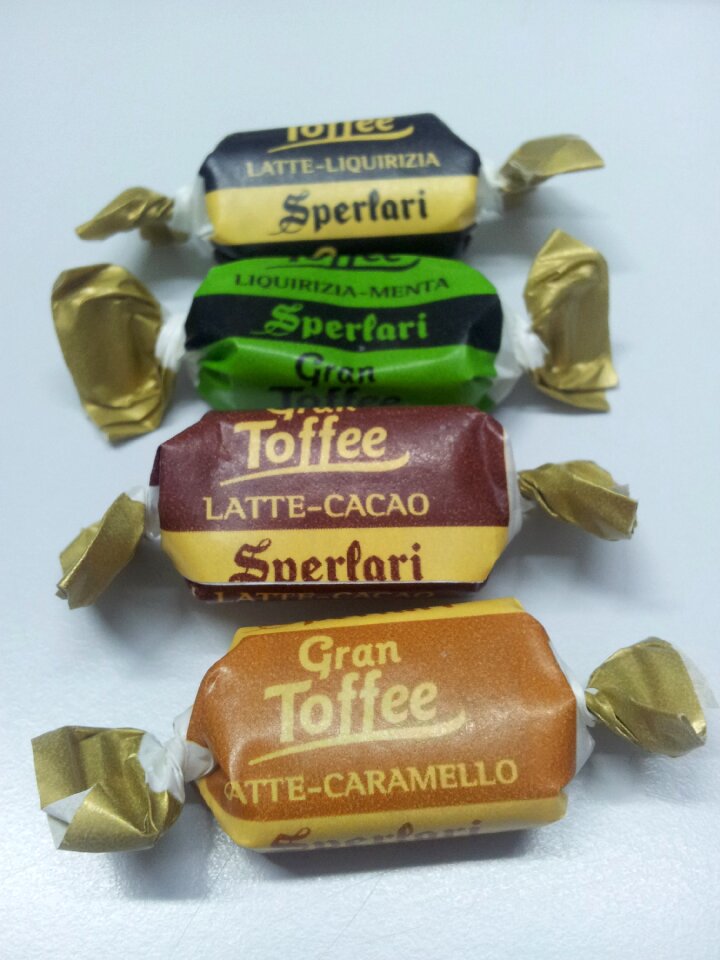 Sperlari vintage toffee