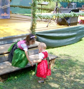 Young children little girls cute