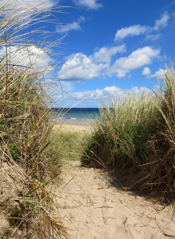 Coast england beach