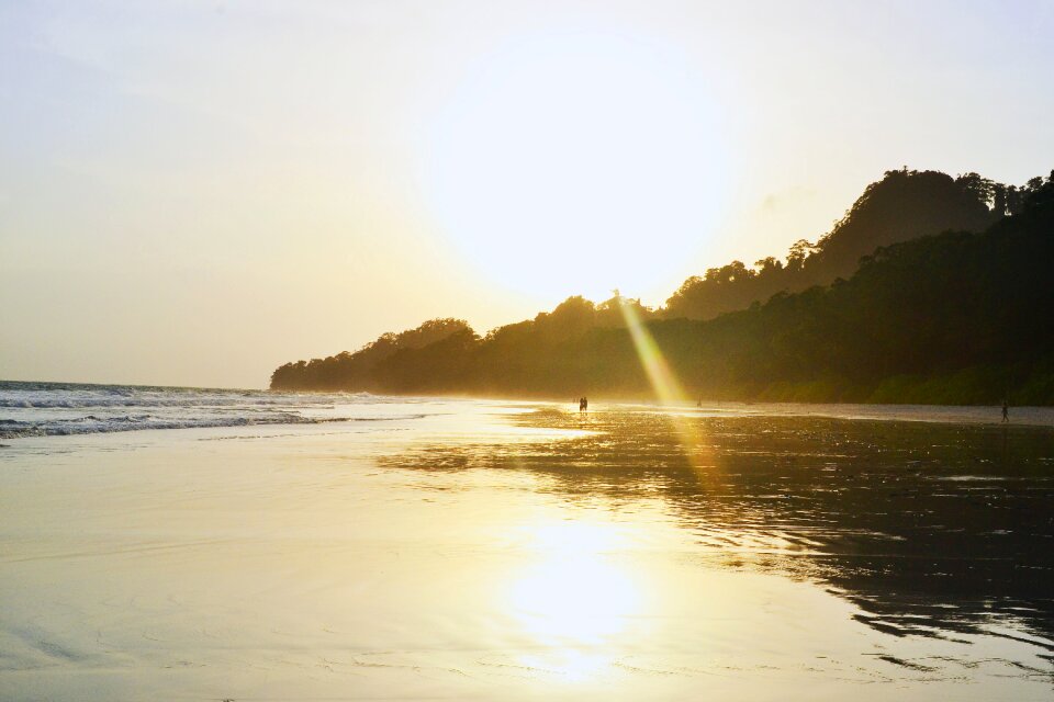 Sunset nature