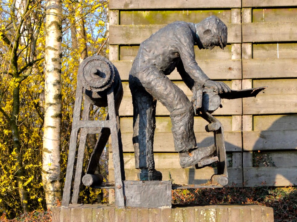 Sculpture genemuiden overijssel
