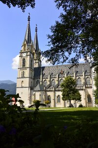 Pen monastery church photo