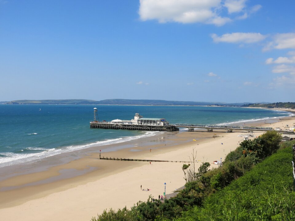 Beach sea coastline