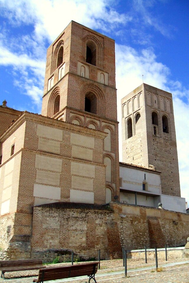 Church tower building