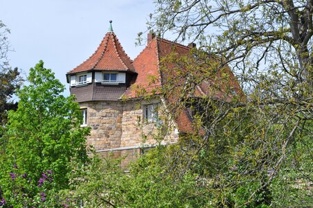 Monument historic building
