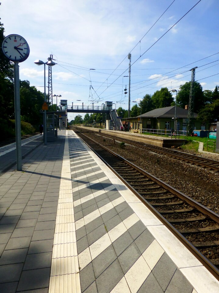 Railroad track railway rail traffic