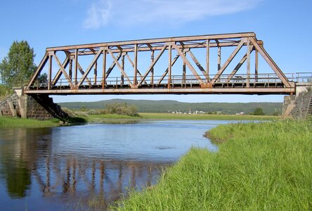 Sweden crossing water