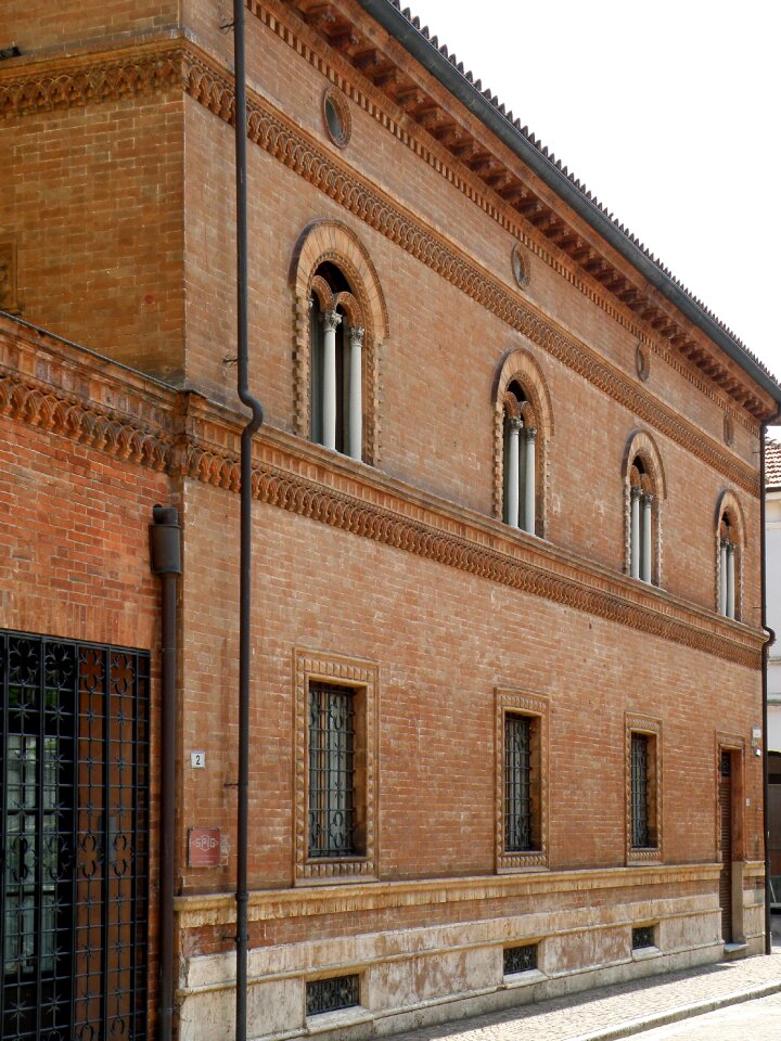 Facade house building