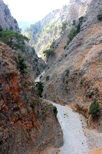 Greece path trail