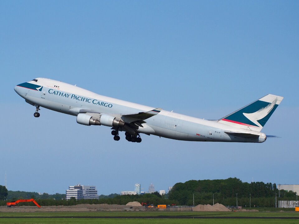 Aircraft take off airplane
