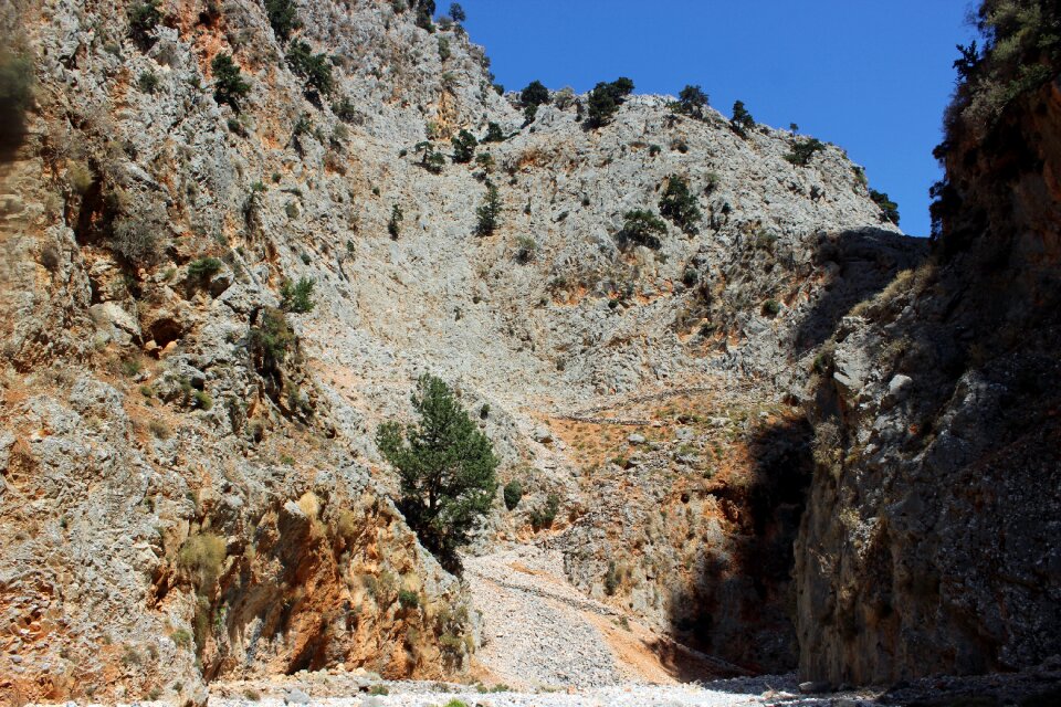 Greece path trail