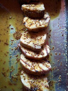 Mustard restaurant delicacy