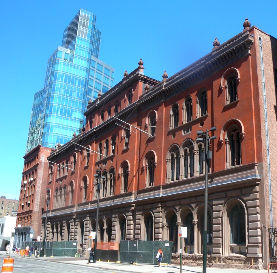 East village historic architecture