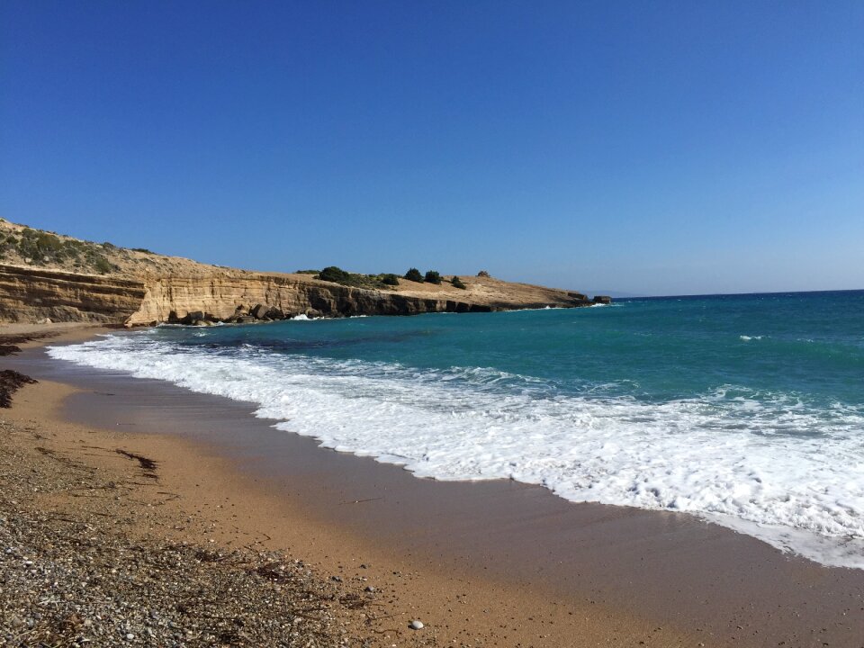 Island nature rhodes