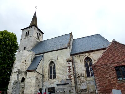 Building religious tower photo