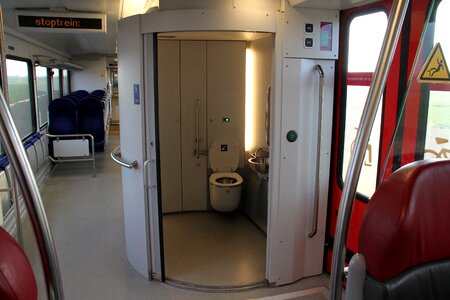Toilet netherlands transport photo