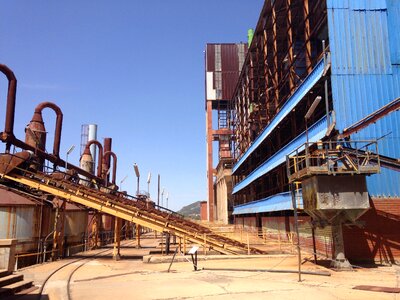 Mine ore industry photo