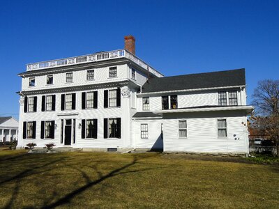 Usa building house