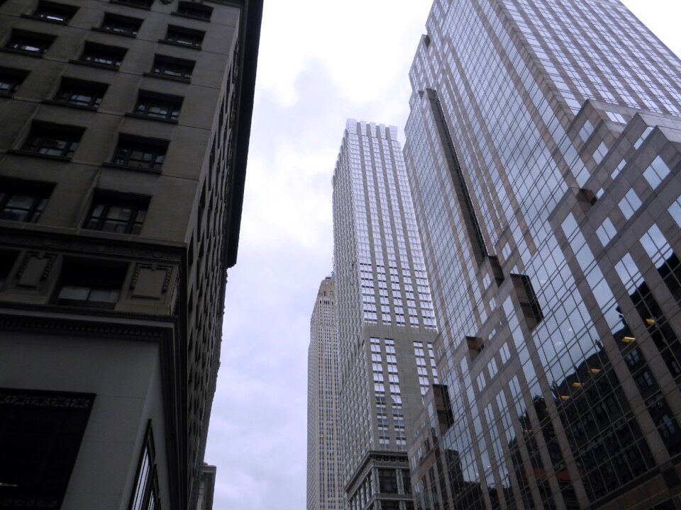 City architecture skyscraper