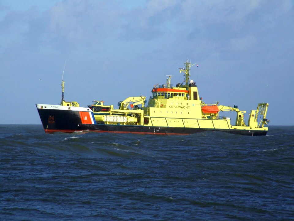 Survey vessel marine