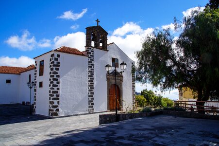 Church vila flor teide photo
