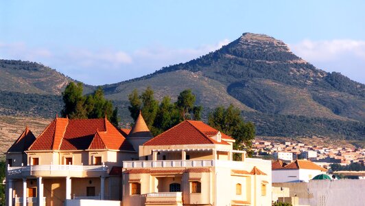 Chaoui mountains hills