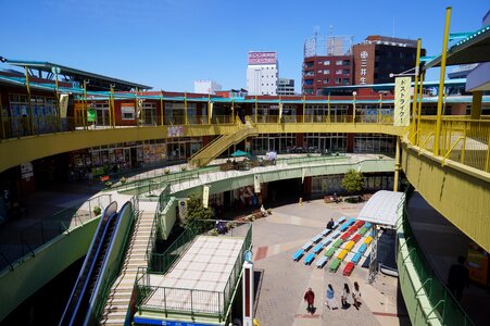 Center mall shops