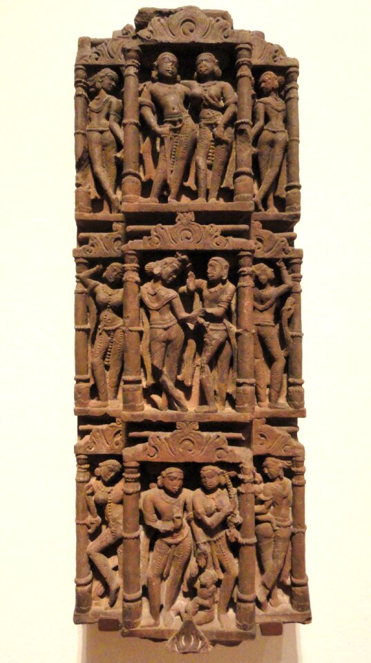 Museum exhibit stone