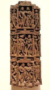 Museum exhibit stone