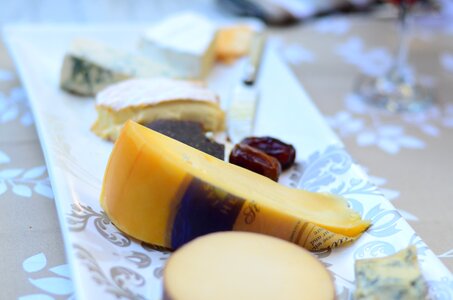 Plate blue